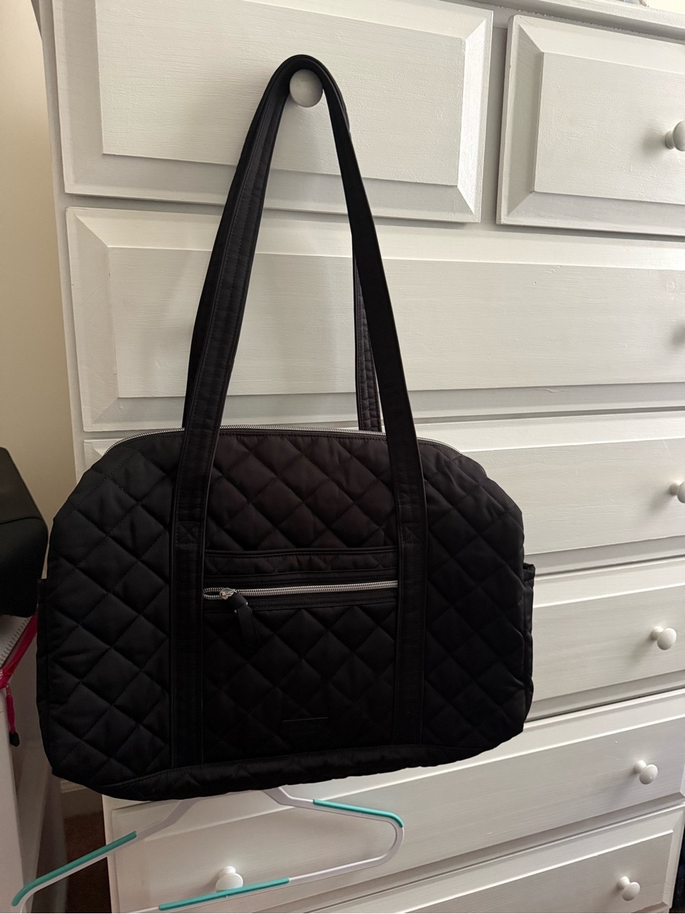 Vera Bradley Black Small Duffel